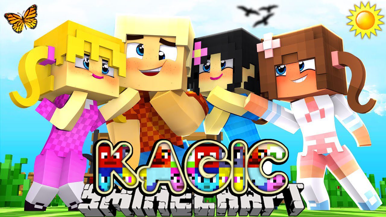 KAGIC Mod 1.12.2, 1.11.2 (Kindergartens and Gems) 1