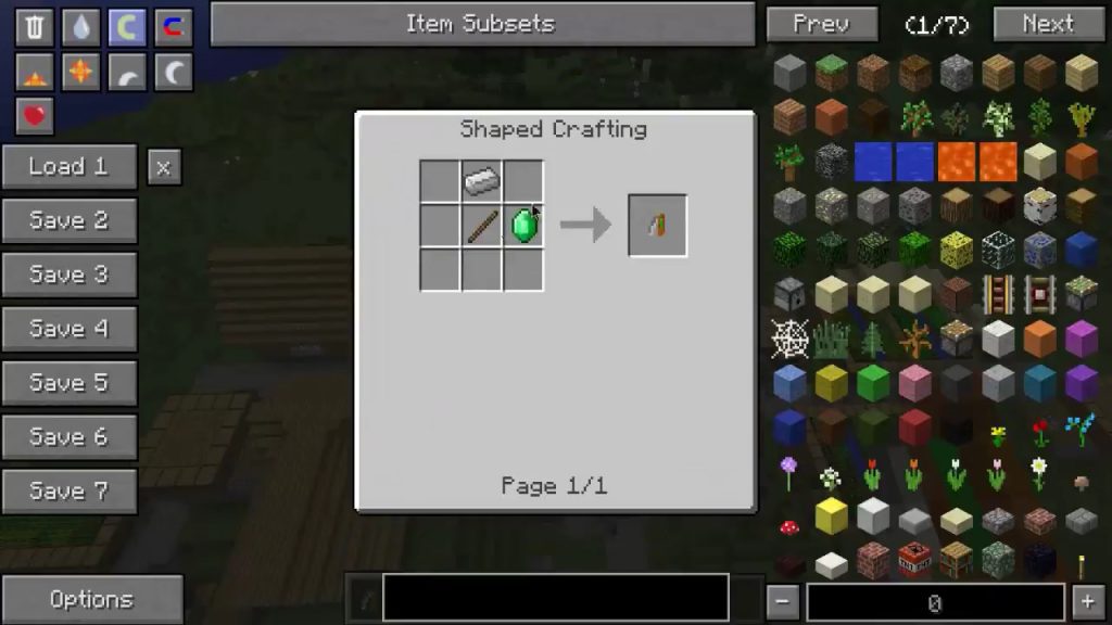 Katsuage Blade Mod 1.7.10 (Rob the Emerald from Villager) 5