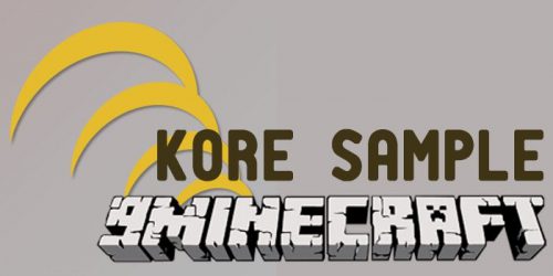 Kore Sample 1.11.2, 1.10.2 (Library for Ancient Trees Mod) Thumbnail