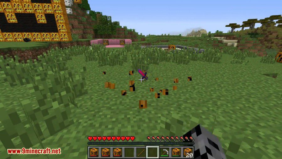 Lucky Block Spooky Mod 1.7.10 5