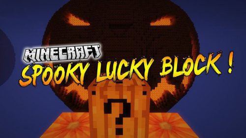 Lucky Block Spooky Mod 1.7.10 Thumbnail