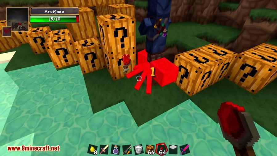 Lucky Block Spooky Mod 1.7.10 8