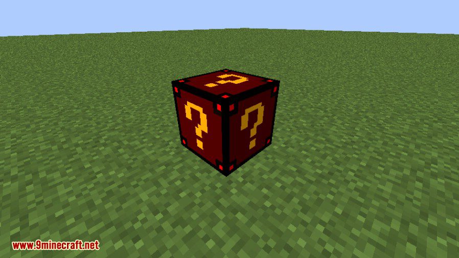 Lucky Block Spooky Mod 1.7.10 2