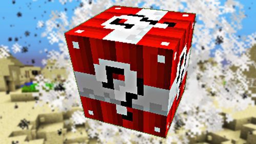 Lucky Block TNT Mod 1.8.9 Thumbnail