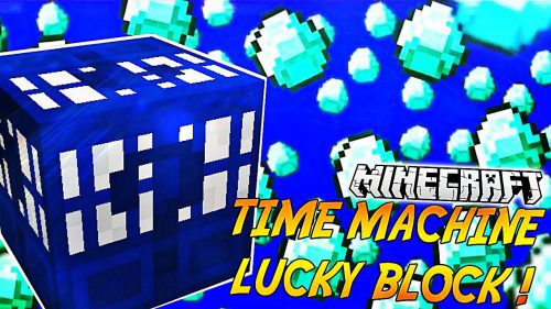 Lucky Block Time Machine Mod (1.8.9) – Amazing Armor Thumbnail