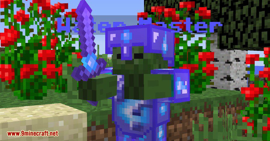 Lucky Block Water Mod 1.8.9 16