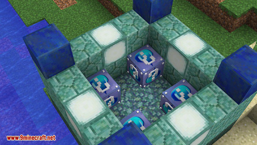 Lucky Block Water Mod 1.8.9 3