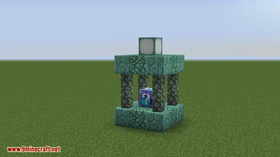 Lucky Block Water Mod 1.8.9 9