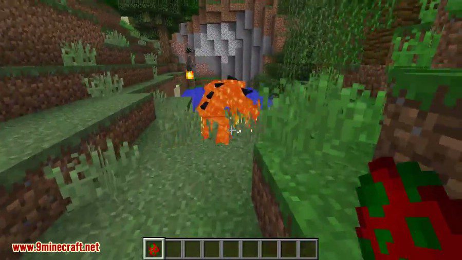 Magma Monsters Mod (1.19.2, 1.18.2) - Dangerous Lava Monsters 2