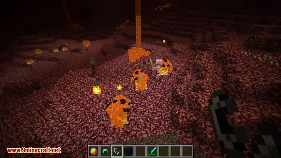 Magma Monsters Mod (1.19.2, 1.18.2) - Dangerous Lava Monsters 5