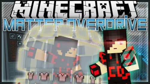 Matter Overdrive Mod (1.12.2, 1.7.10) – Become an Android and Science Thumbnail