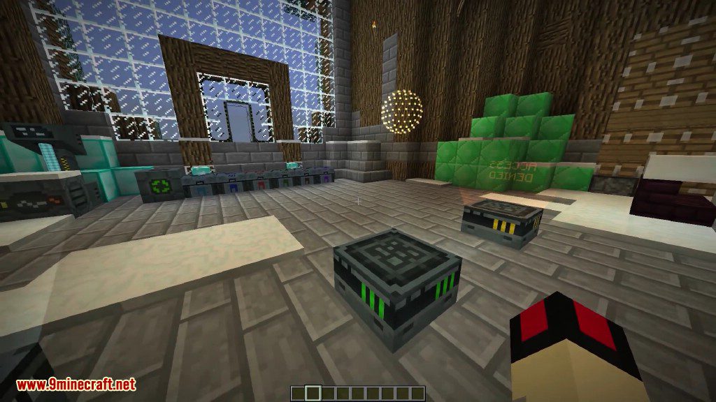 Matter Overdrive Mod (1.12.2, 1.7.10) - Become an Android and Science 11