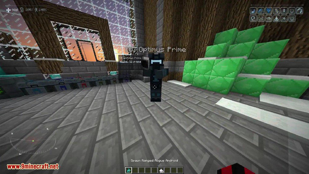 Matter Overdrive Mod (1.12.2, 1.7.10) - Become an Android and Science 21