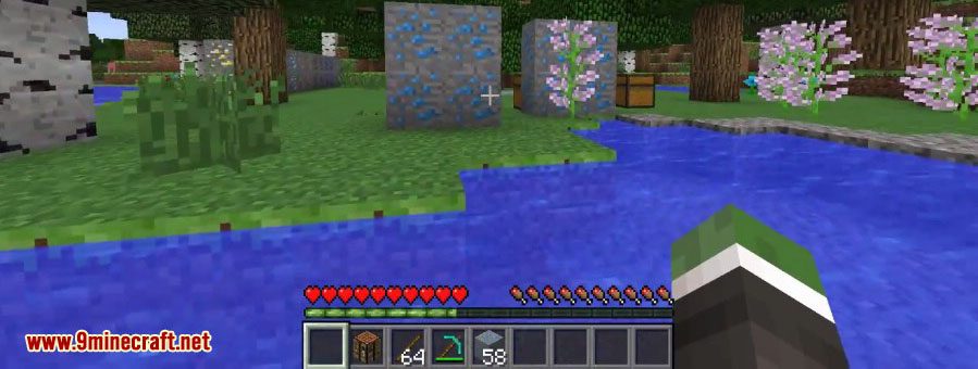 MermaidCraft Mod 1.7.10 (Become a Powerful Mermaid) 4