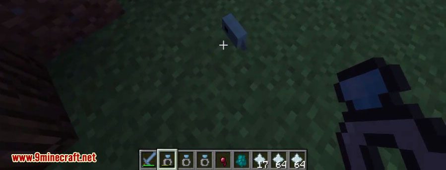 MermaidCraft Mod 1.7.10 (Become a Powerful Mermaid) 6