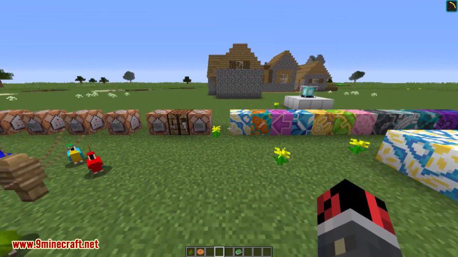 Minecraft 1.12 Snapshot 17w13a (Parrots, Narrator, Advancements) 6