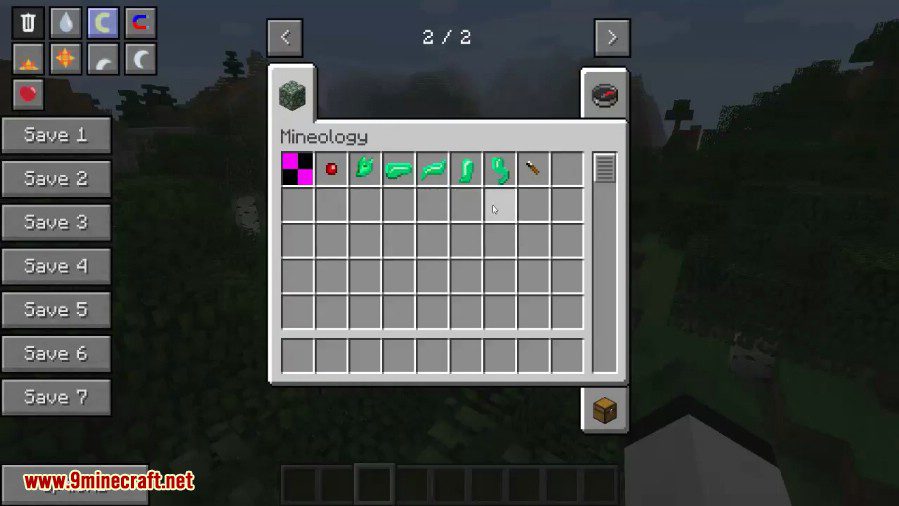 Mineology Mod 1.7.10 5