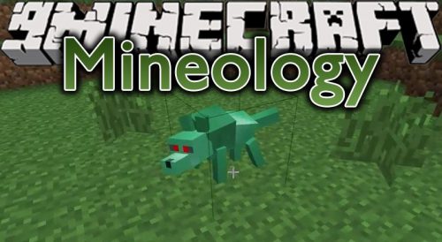 Mineology Mod 1.7.10 Thumbnail