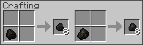 MiniCoal Mod (1.20.4, 1.19.4) - Tiny Coal and Charcoal 5