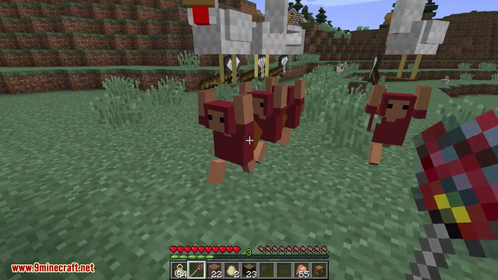 Minions Mod 1.12.2, 1.11.2 (Dig Mineshafts Automatically) 12