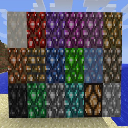 Mo' Glowstone Mod (1.21, 1.20.1) - Colored Glowstone 2