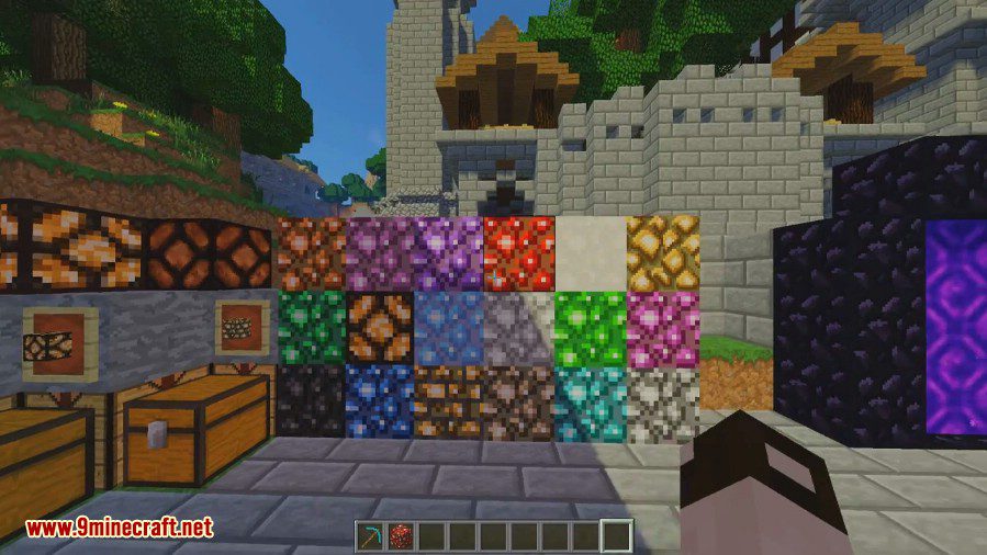 Mo' Glowstone Mod (1.21, 1.20.1) - Colored Glowstone 6