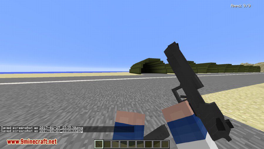 Modern Warfare Mod (1.12.2, 1.11.2) - Call Of Duty in Minecraft 4