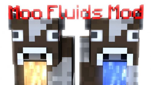 Moo Fluids Mod 1.12.2, 1.11.2 (Cows for Any Fluid) Thumbnail