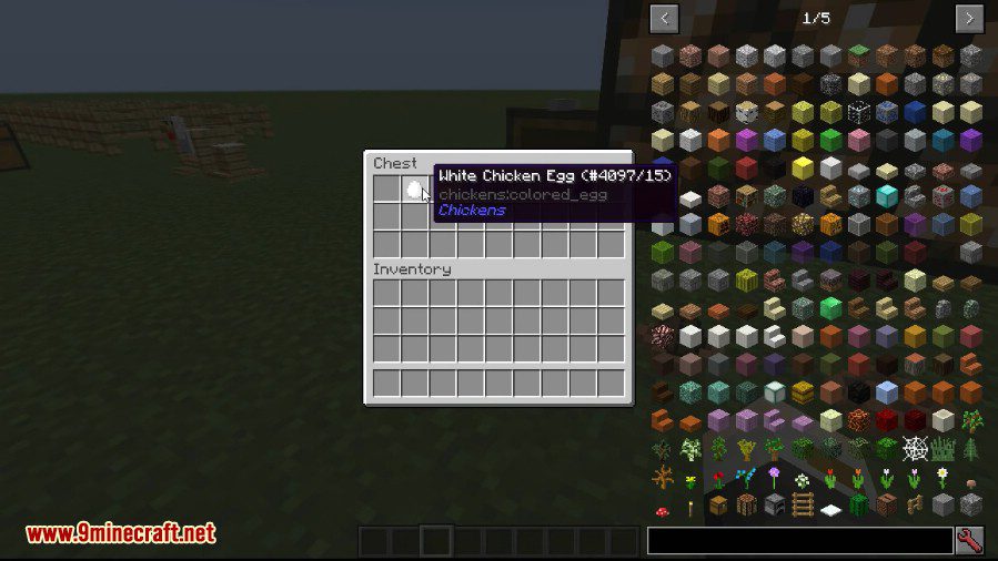 More Chickens Mod 1.12.2, 1.11.2 (New Chickens for Breeding) 2