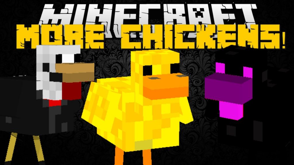 More Chickens Mod 1.12.2, 1.11.2 (New Chickens for Breeding) 1