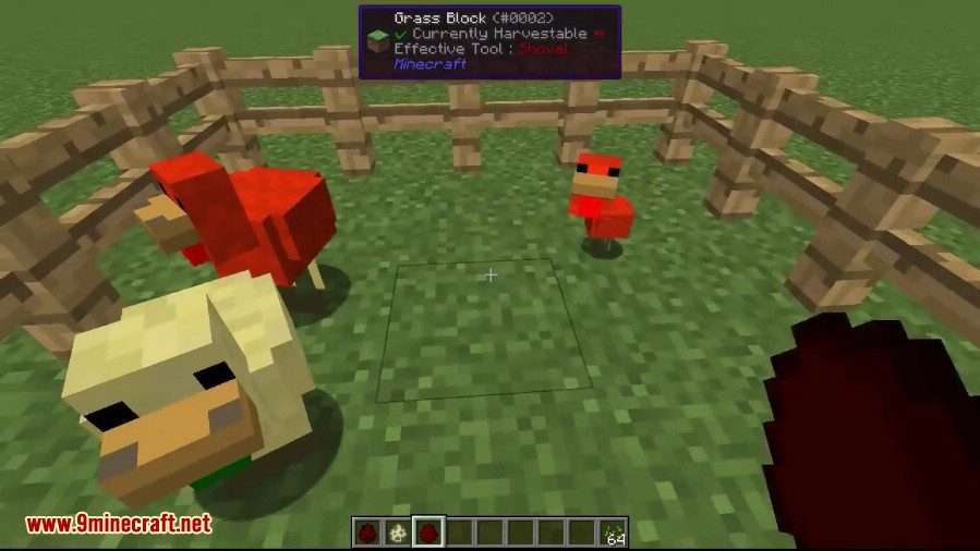 More Chickens Mod 1.12.2, 1.11.2 (New Chickens for Breeding) 7