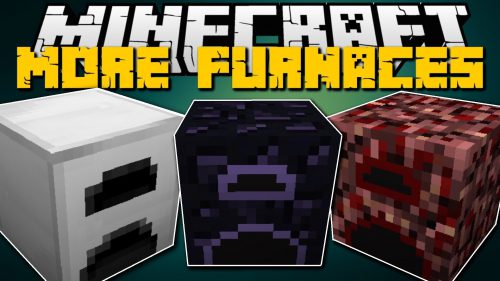 More Furnaces Mod 1.12.2, 1.11.2 (Dual Smelting, No Fuel) Thumbnail