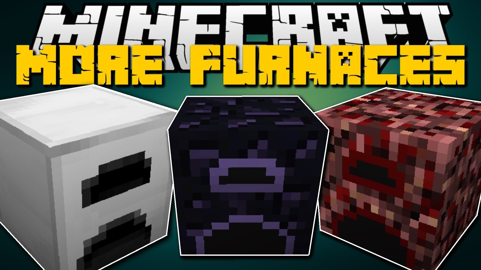 More Furnaces Mod 1.12.2, 1.11.2 (Dual Smelting, No Fuel) 1