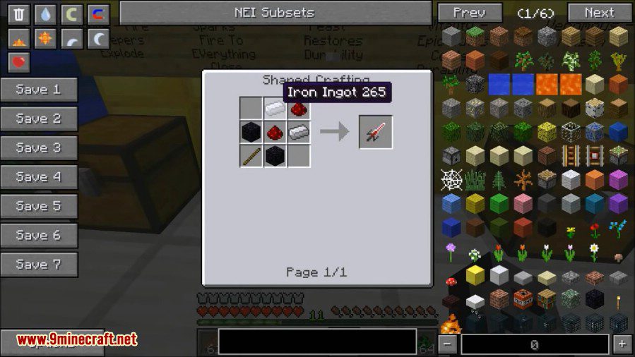 More Swords Mod 1.8.9, 1.7.10 (More Enchantments) 11