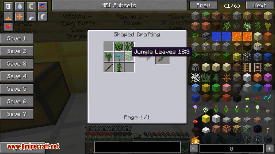 More Swords Mod 1.8.9, 1.7.10 (More Enchantments) 12