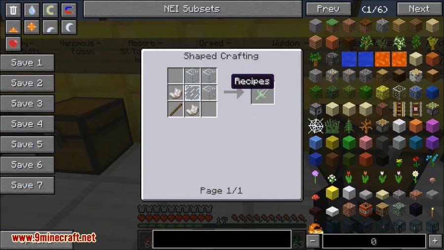 More Swords Mod 1.8.9, 1.7.10 (More Enchantments) 13