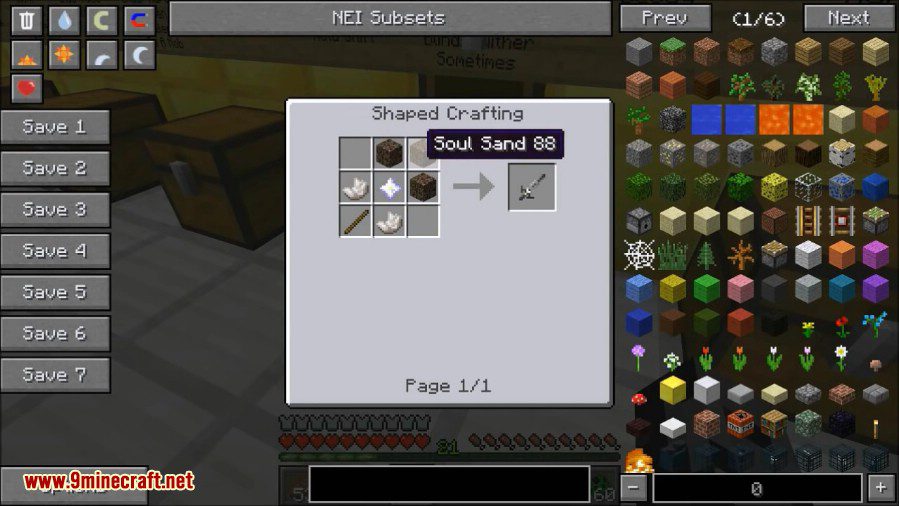 More Swords Mod 1.8.9, 1.7.10 (More Enchantments) 15