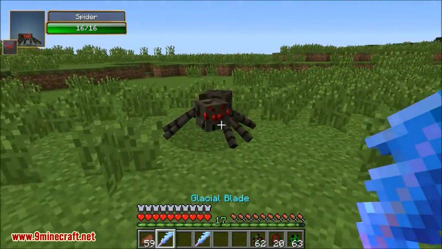 More Swords Mod 1.8.9, 1.7.10 (More Enchantments) 7