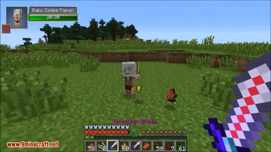 More Swords Mod 1.8.9, 1.7.10 (More Enchantments) 8