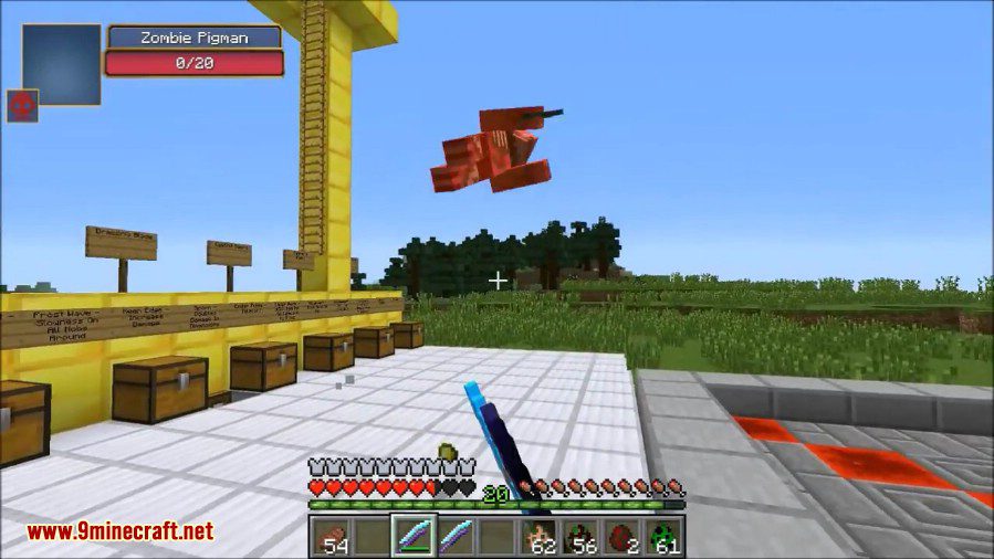 More Swords Mod 1.8.9, 1.7.10 (More Enchantments) 9