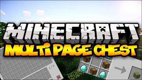 Multi Page Chest Mod 1.12.2, 1.11.2 (Massive Storage) Thumbnail