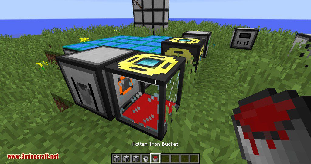 NeoTech Mod 1.11.2, 1.10.2 (Automated Ores Process) 6