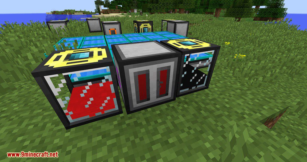 NeoTech Mod 1.11.2, 1.10.2 (Automated Ores Process) 7