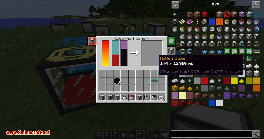 NeoTech Mod 1.11.2, 1.10.2 (Automated Ores Process) 8