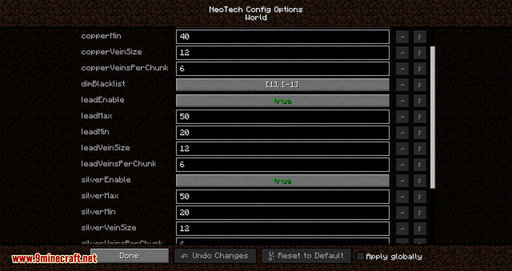 NeoTech Mod 1.11.2, 1.10.2 (Automated Ores Process) 12