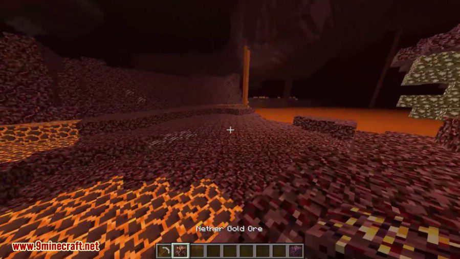 Nether Metals Mod (1.12.2, 1.11.2) - Addon for Base Metals Mod 3