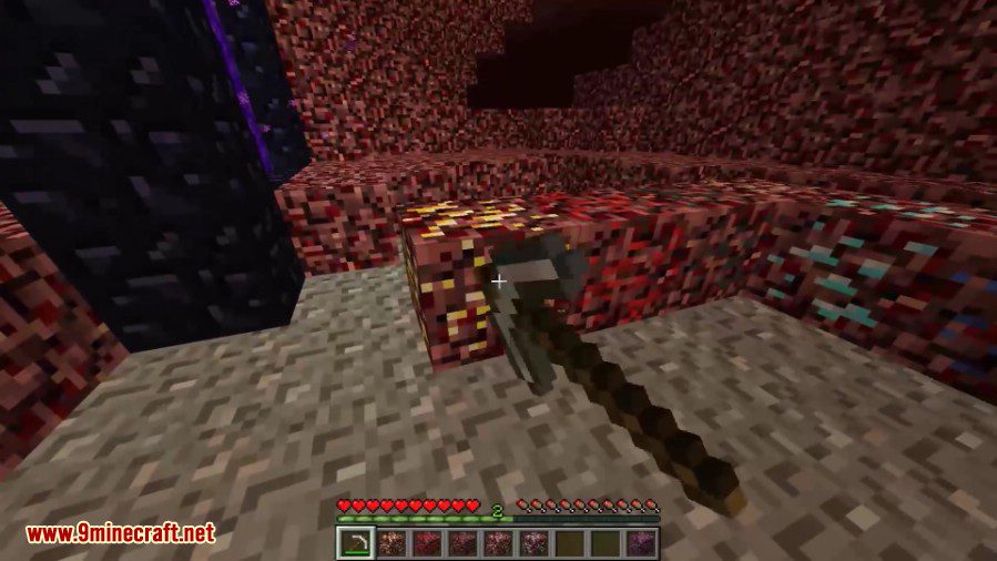 Nether Metals Mod (1.12.2, 1.11.2) - Addon for Base Metals Mod 5