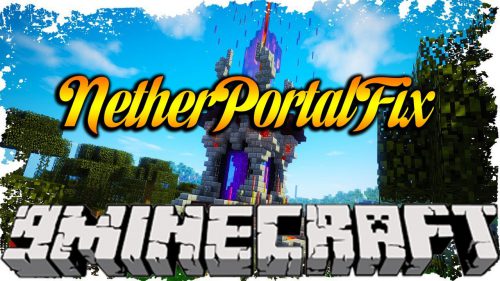 NetherPortalFix Mod (1.19.4, 1.18.2) – Ensure Correct Destinations When Travelling Back Thumbnail