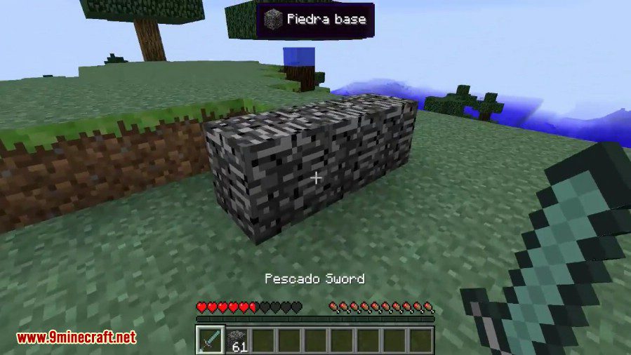 Pescado Mod 1.7.10 (Make Armor Out of Fish) 2