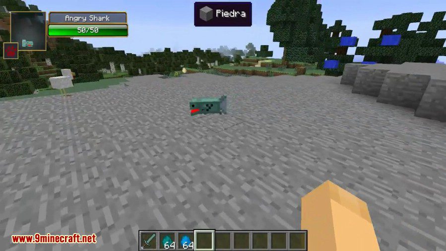 Pescado Mod 1.7.10 (Make Armor Out of Fish) 3